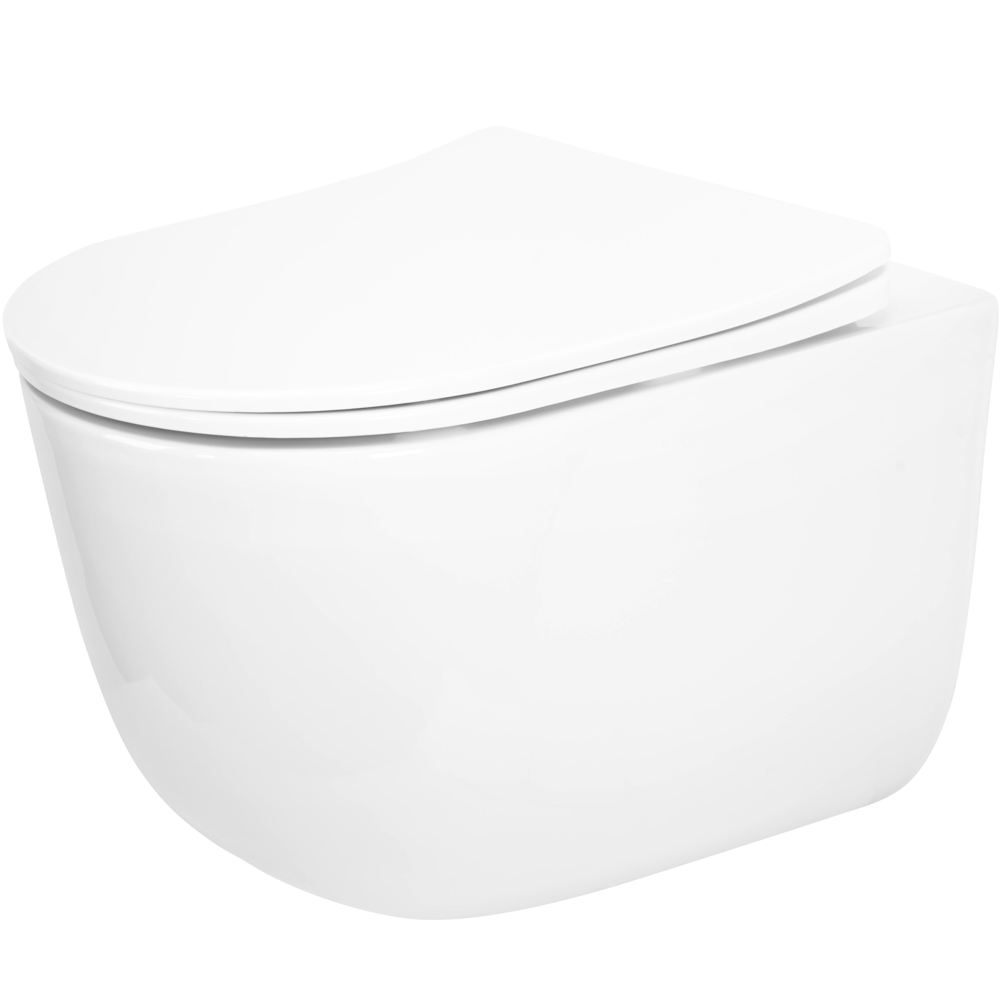 Zidna WC školjka Rea Richard Tornado