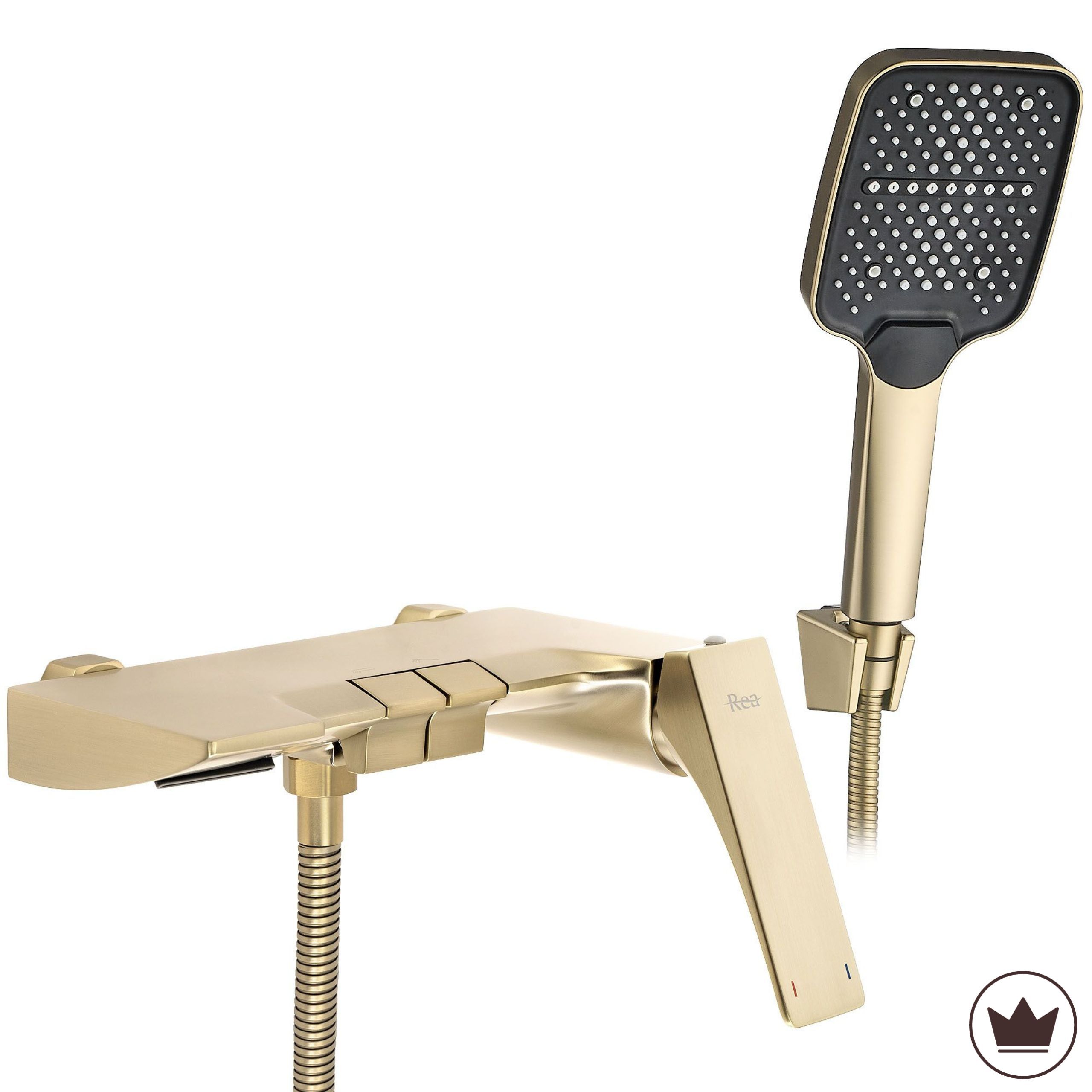 Rea PREMIUM Joe Brush Gold slavina za kadu