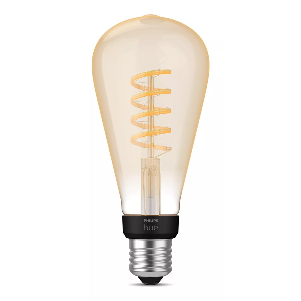 Sa žarnom niti pametna žarulja E27, 7 W White ambiance – Philips Hue