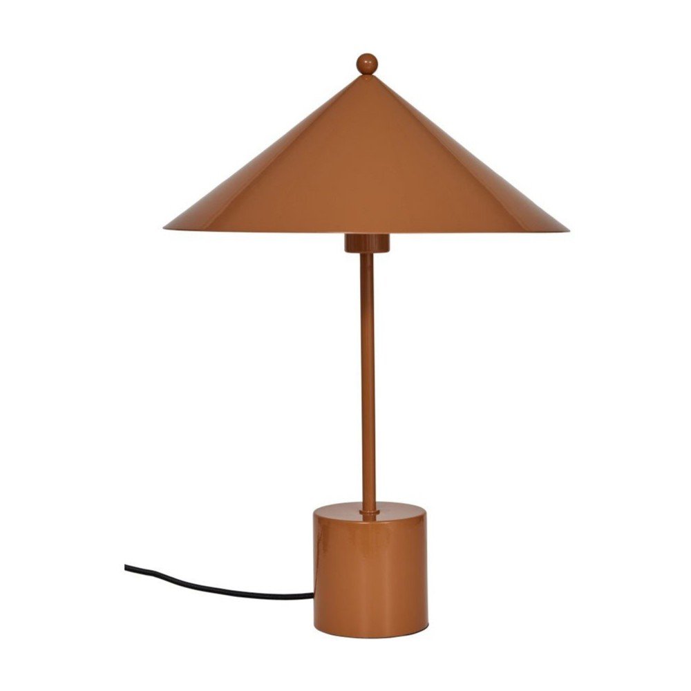 Smeđa metalna stolna lampa (visina 50 cm) Kasa – OYOY Living Design