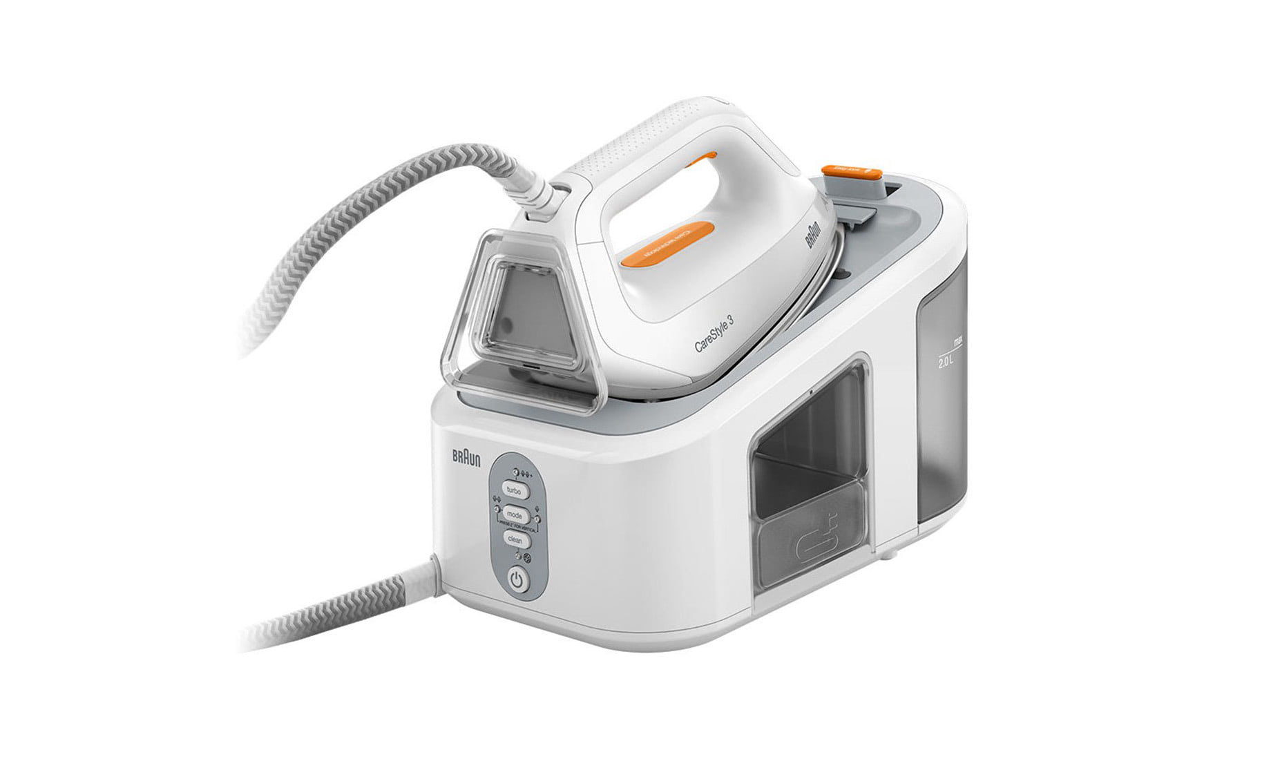 Braun IS3132WH parna postaja