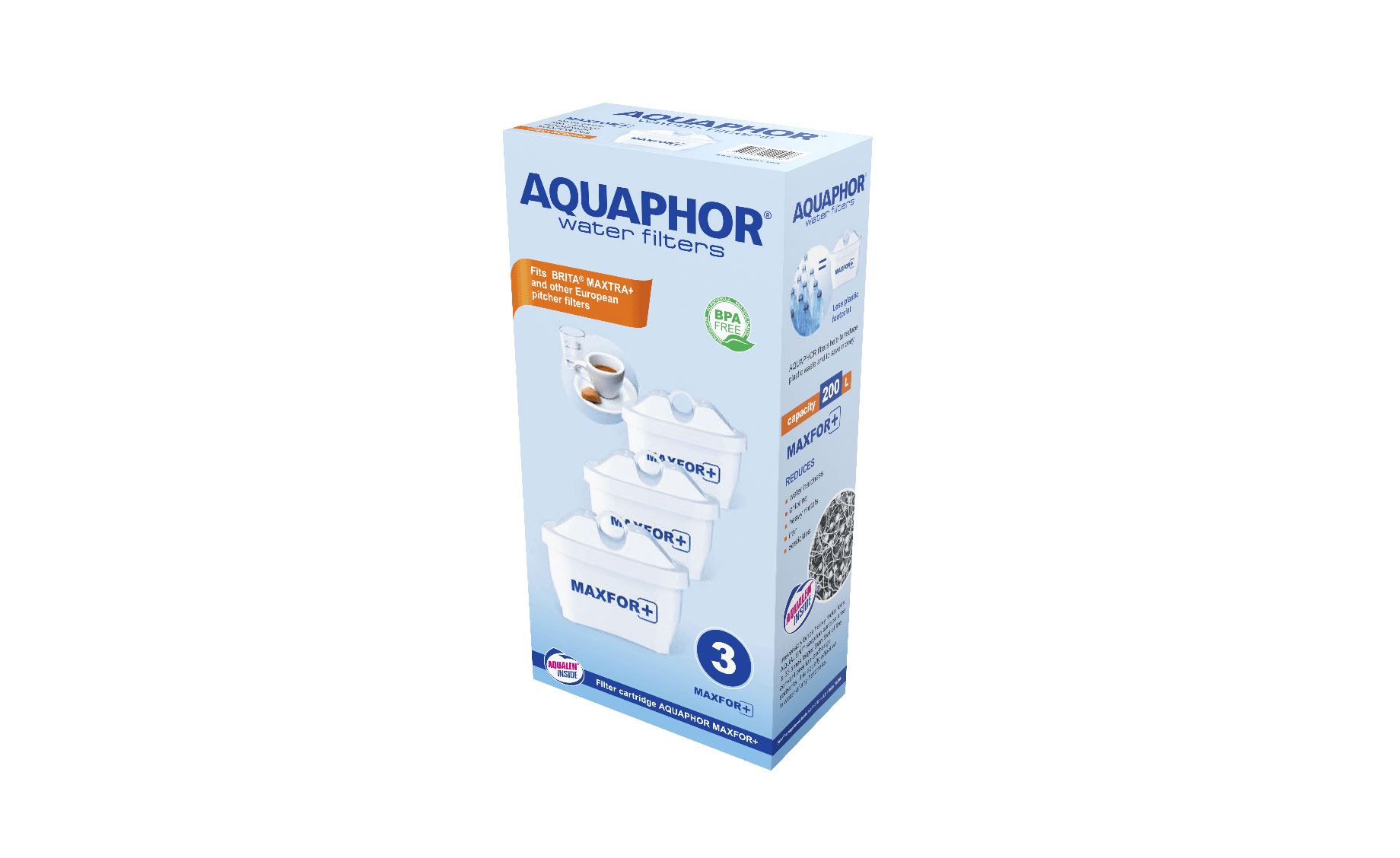 Aquaphor maxfor+ komplet 3/1 zamjenski uložak