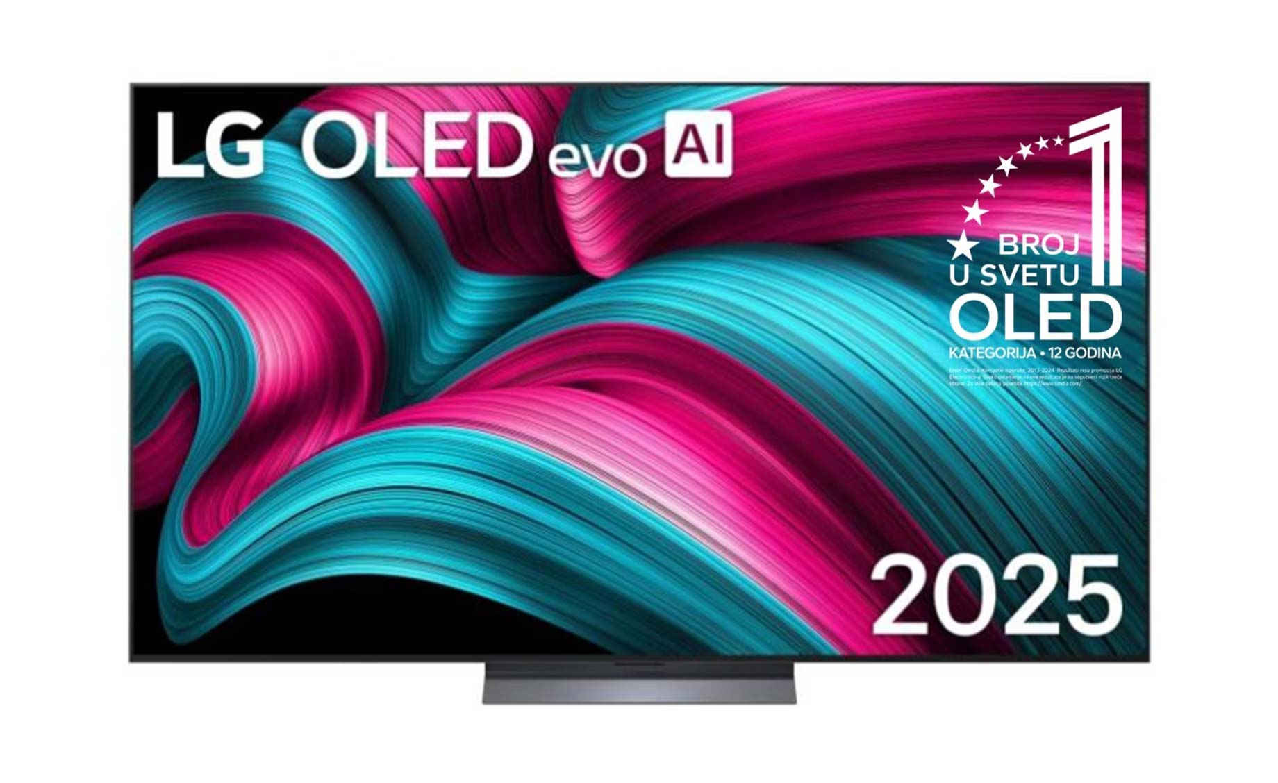 LG OLED77C51LA Ultra HD OLED TV