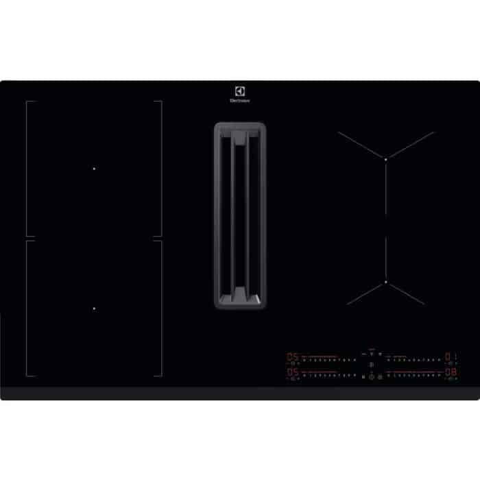 Electrolux indukcijska ploča s integriranom napom KCC83443