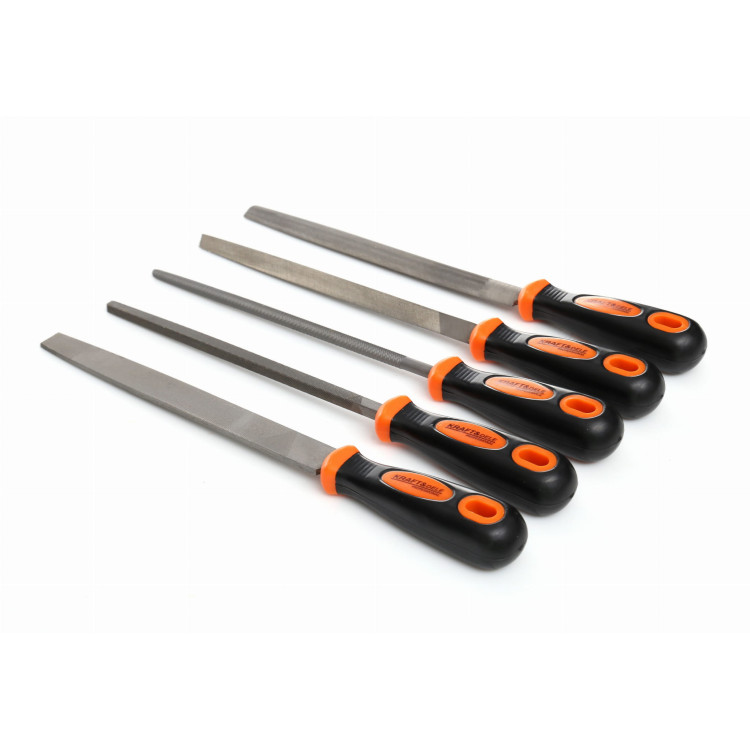 Set metalnih turpija 200 mm KD10891
