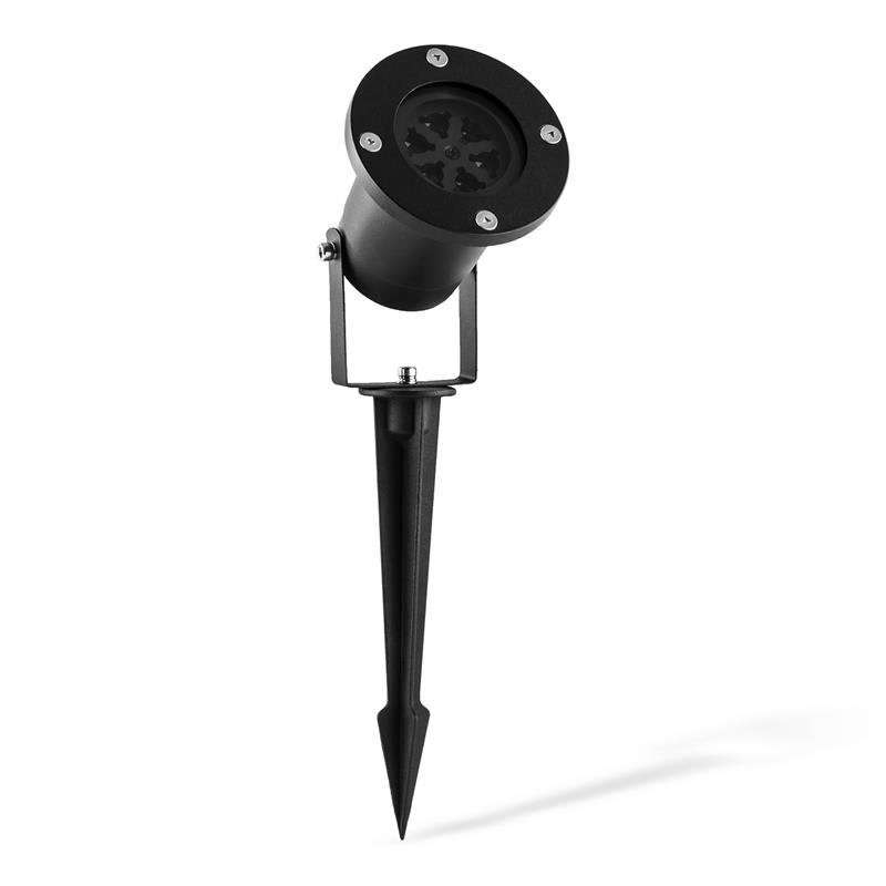 Blumfeldt Snowdance, LED projektor, pahulje, vodootporan, 4 boje, IP65