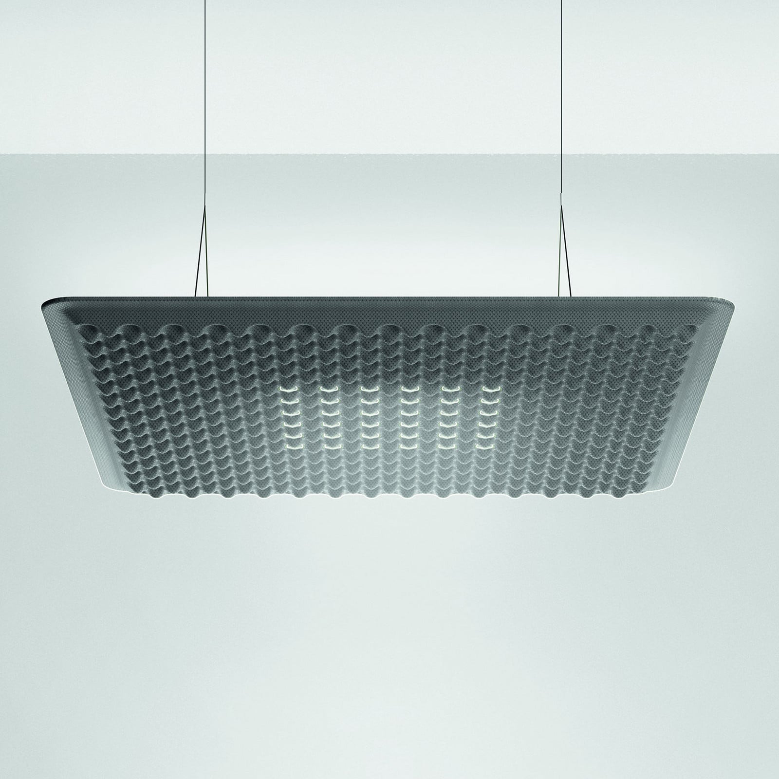 Artemide Eggboard Matrix gore/dolje 80 cm 4000K siva