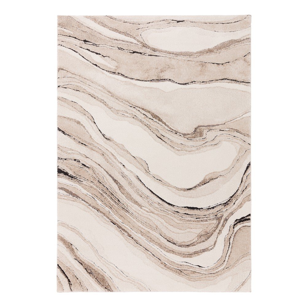 Bež tepih 120x170 cm Mirage Quartz – Asiatic Carpets