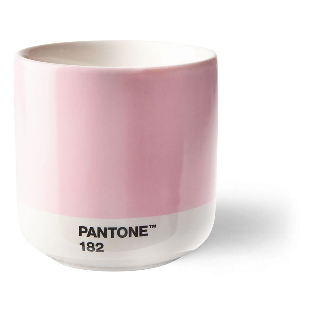 Ružičasta keramička šalica 175 ml Cortado Light Pink 182 – Pantone