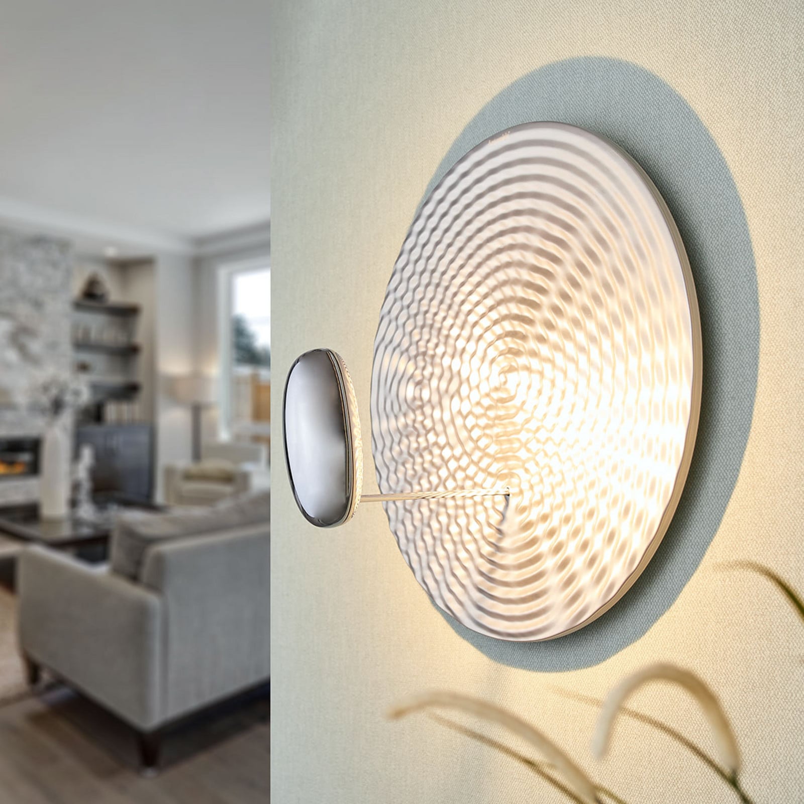 Artemide Droplet Mini - LED zidna svjetiljka, 2700 K