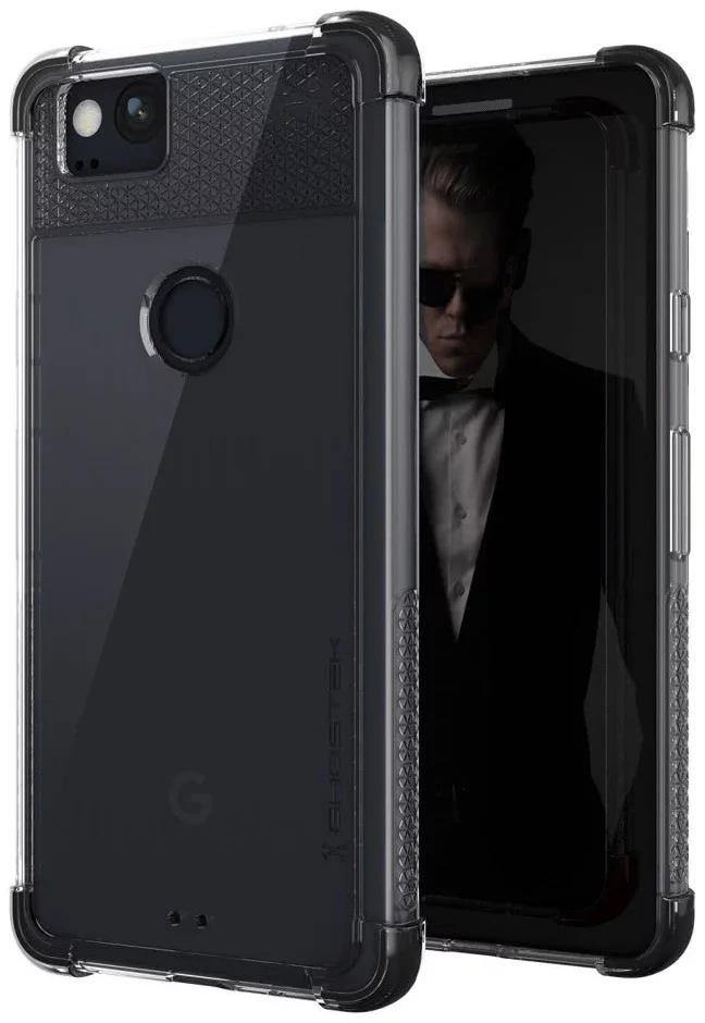 Maska Ghostek - Google Pixel 2 Case, Covert 2 Series, Black (GHOCAS800)
