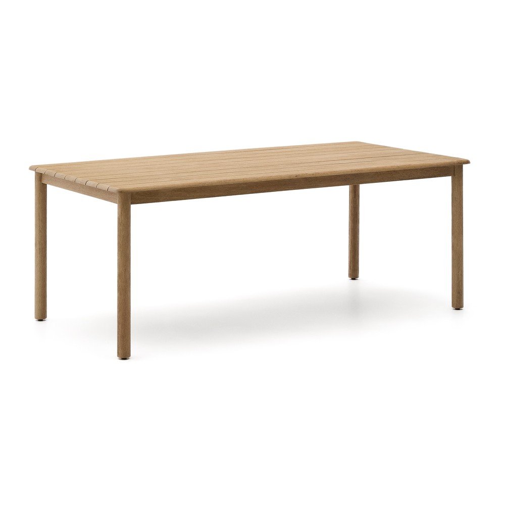 Vrtni stol od masivnog bagrema 100x200 cm Sori – Kave Home
