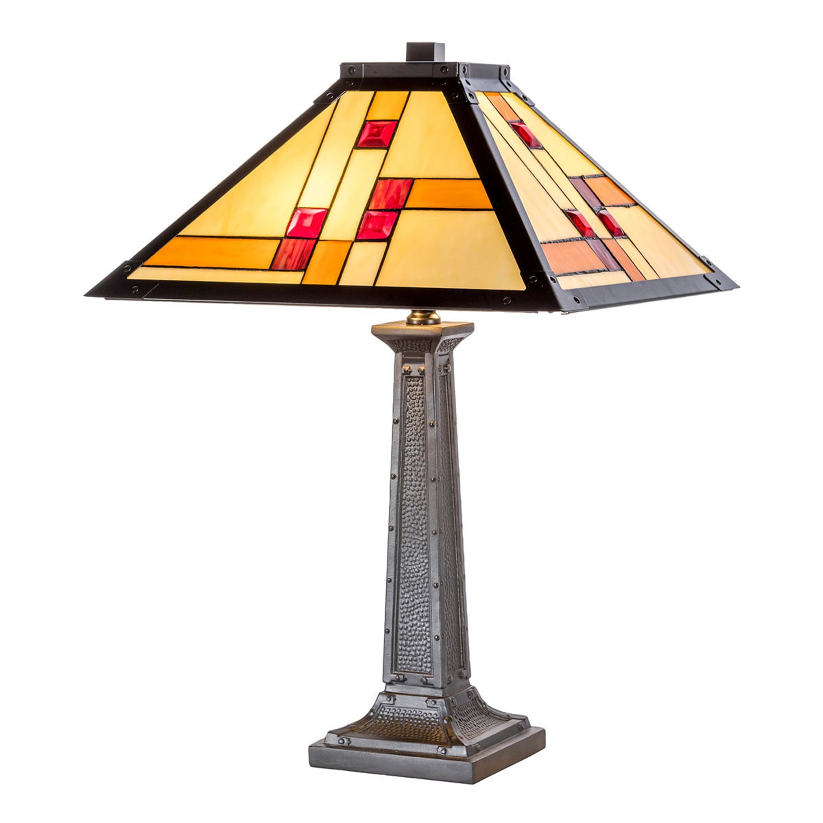 Stolna lampa KT1836-40+P1836 u Tiffany stilu