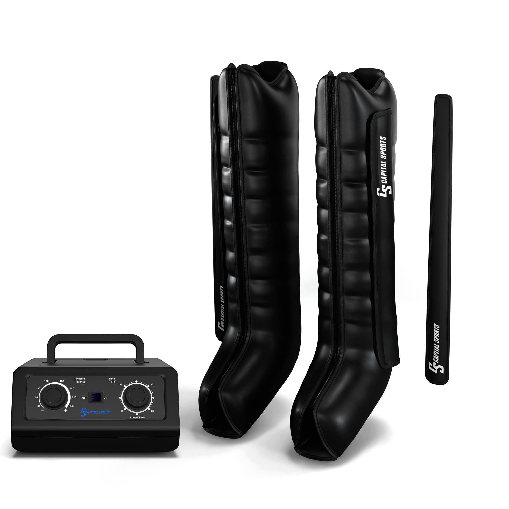 Capital Sports Hyper Cap zračna kompresijska navlaka, 6 odjeljaka, nježna do intenzivna kompresija 55 dB