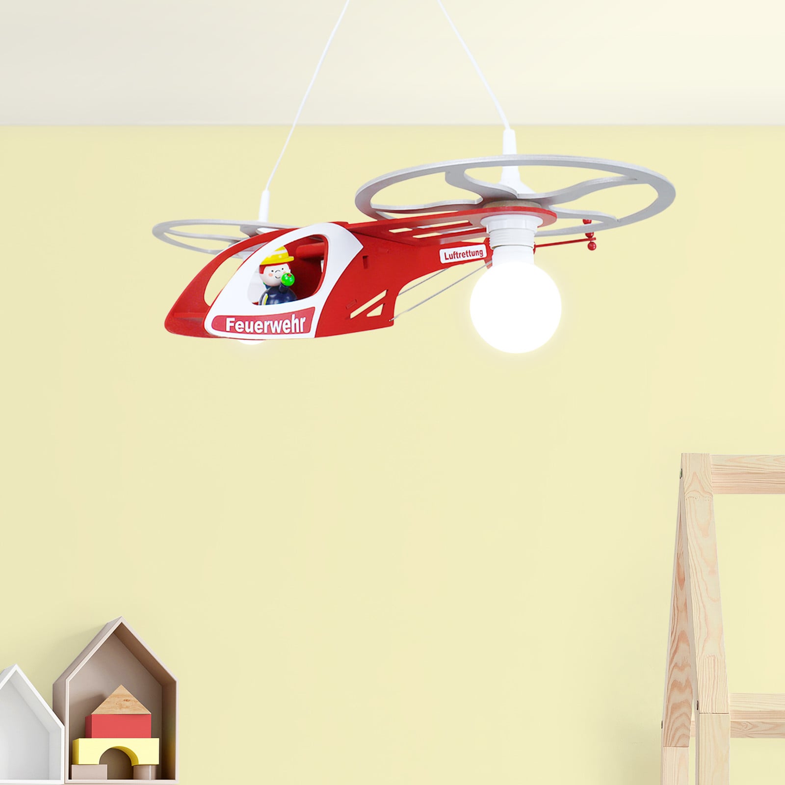 Helikopter Fred visilica za dječju sobu