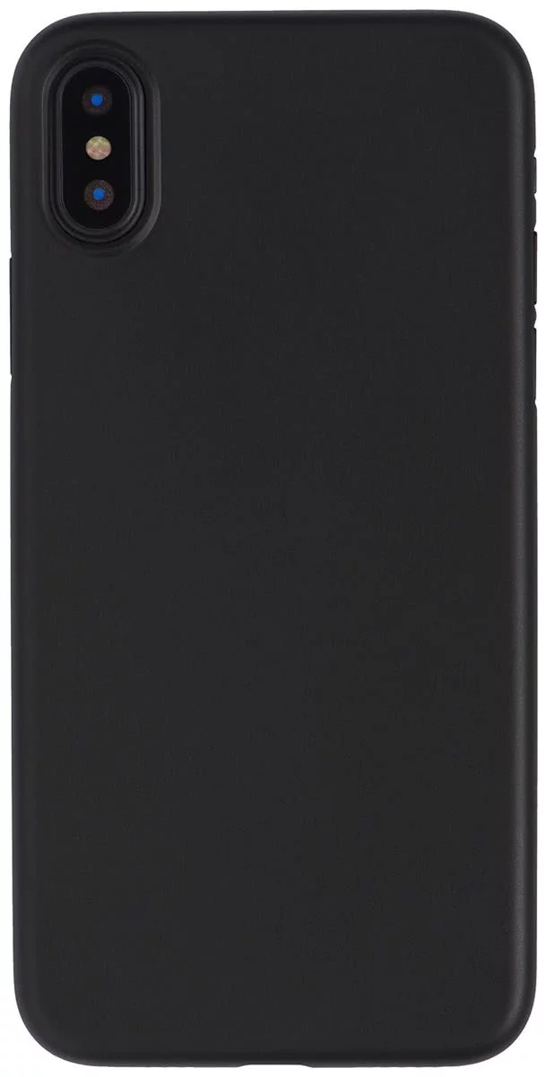 Maska SHIELD Thin Apple iPhone XS Max Case, Solid Black