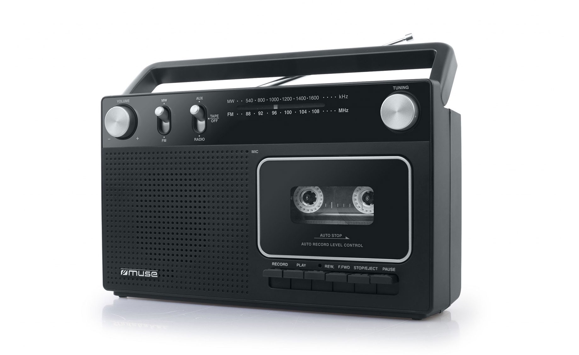 Muse M-152RC radio kazetofon