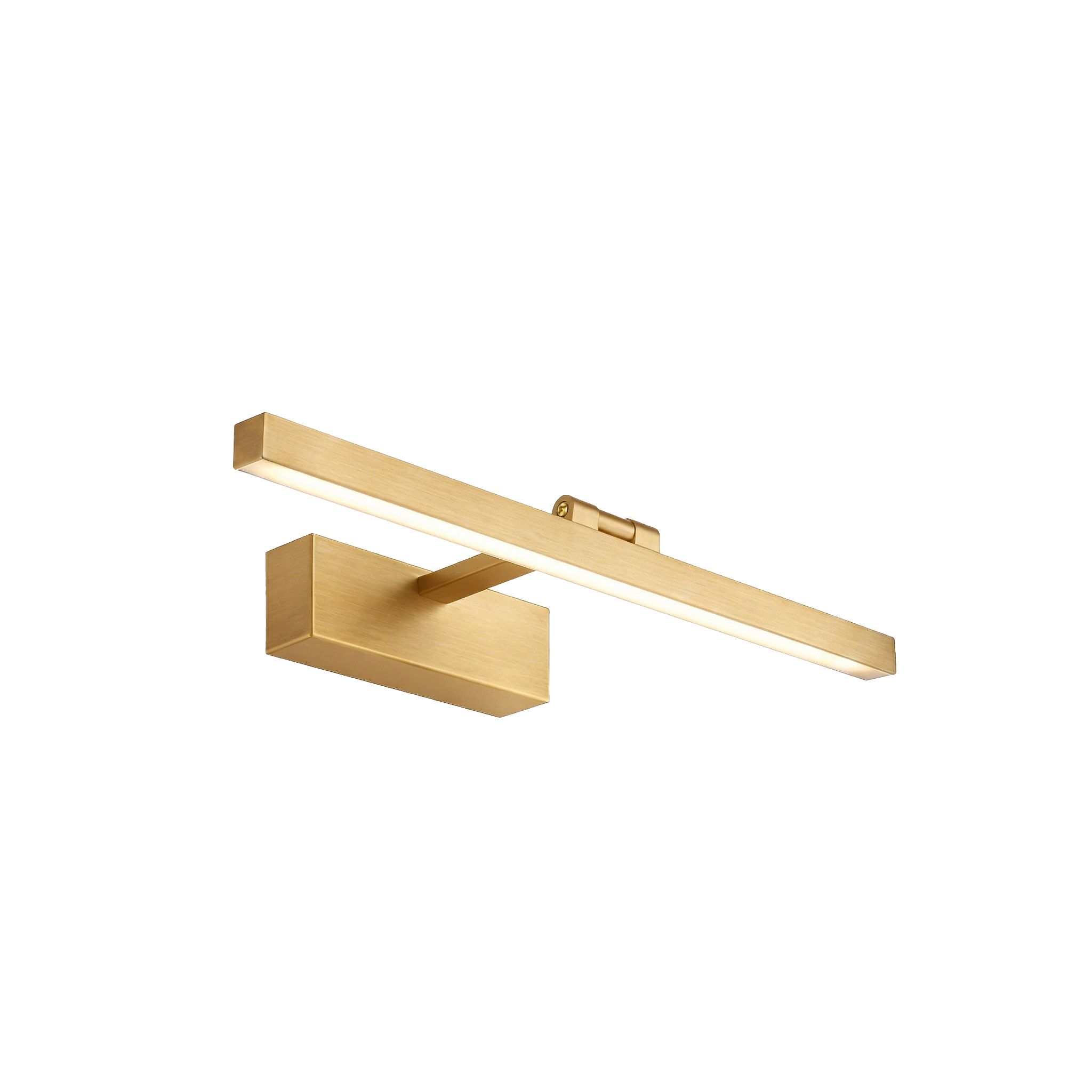 Kupaonska zidna LED lampa APP1863-1W 40cm BRUSH GOLD