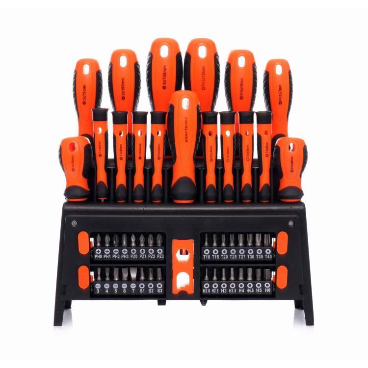 Set odvijača + magnetizator 50 komada KD10950