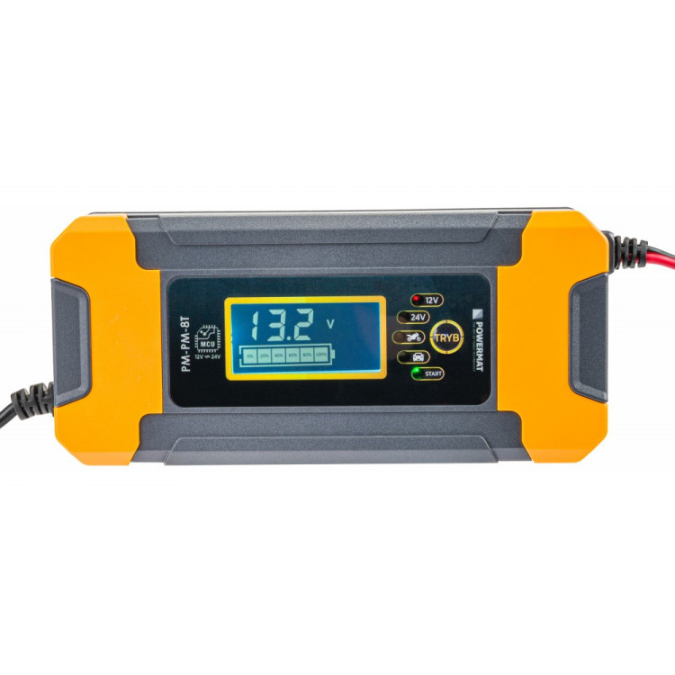 Mikroprocesorski baterijski ispravljač 12/24V PM-PM-8T