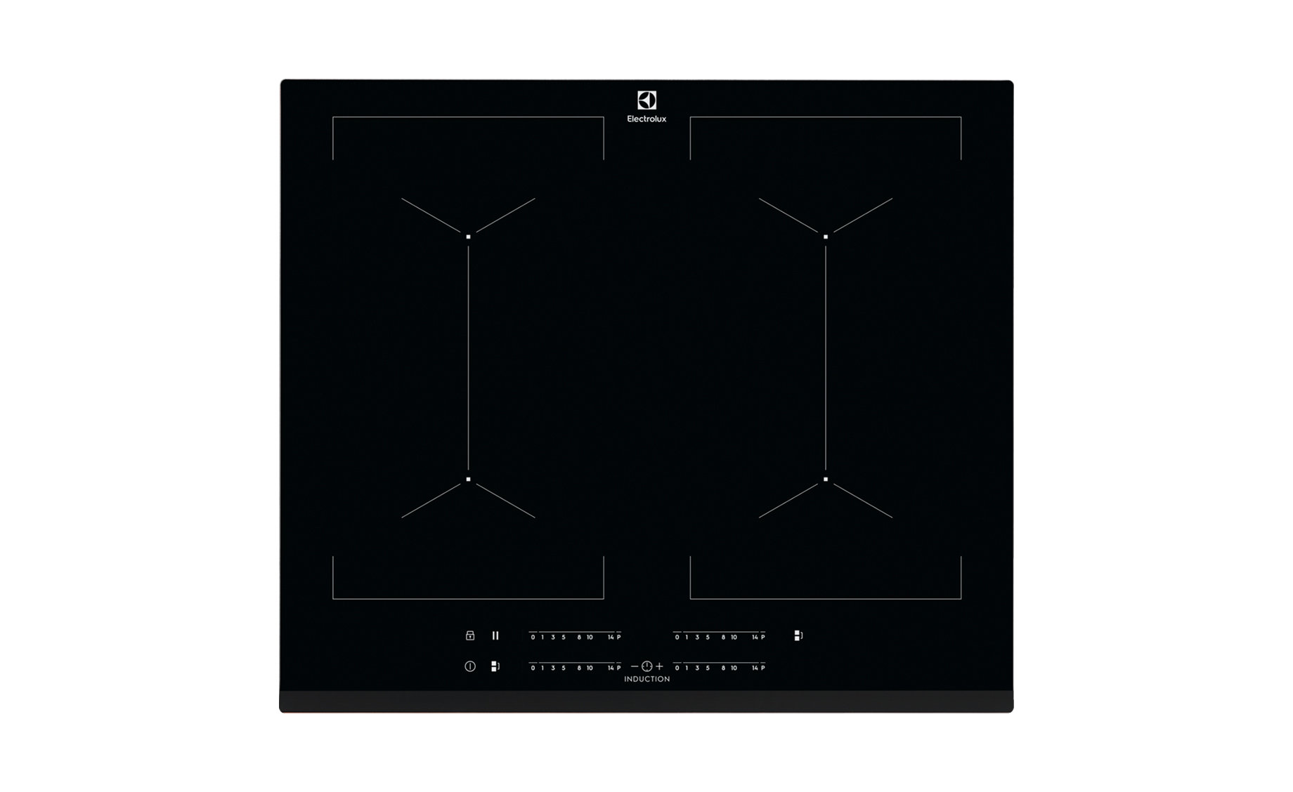 Electrolux EIV644 ugradbena ploča