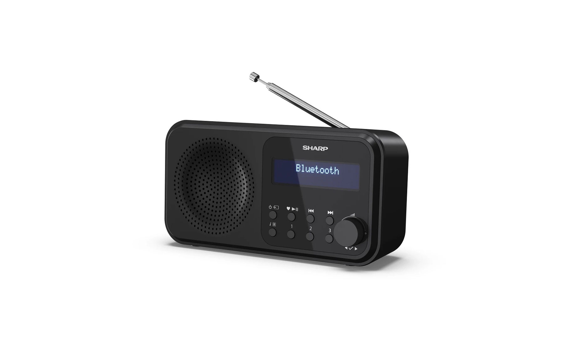 Sharp DR-P420BK internet/DAB+ radio