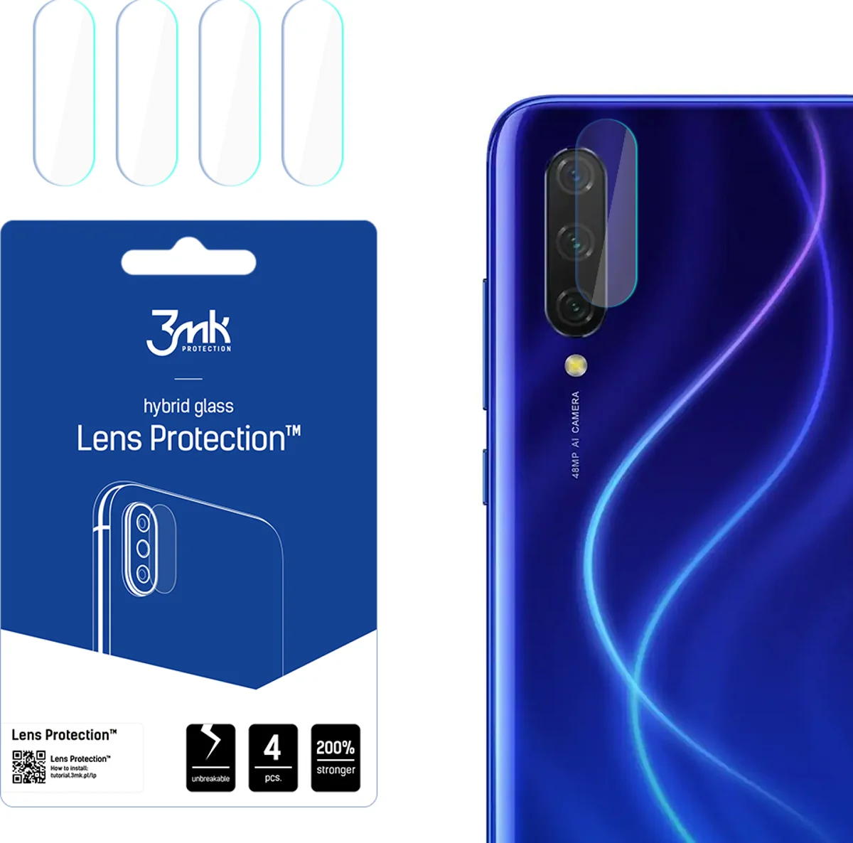 Zaštitno staklo 3MK Xiaomi Mi 9 Lite/Mi CC9 - 3mk Lens Protection (5903108208994)