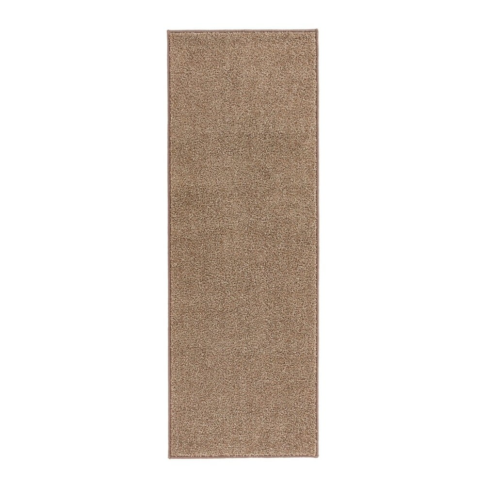 Bež tepih staza Hanse Home Pure, 80 x 300 cm