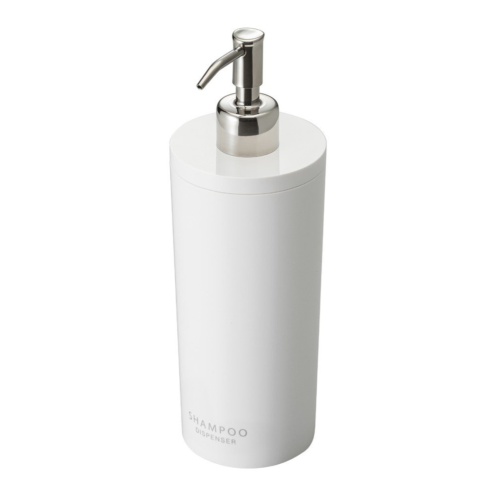 Bijeli plastičan dozator sapuna 500 ml Round – YAMAZAKI