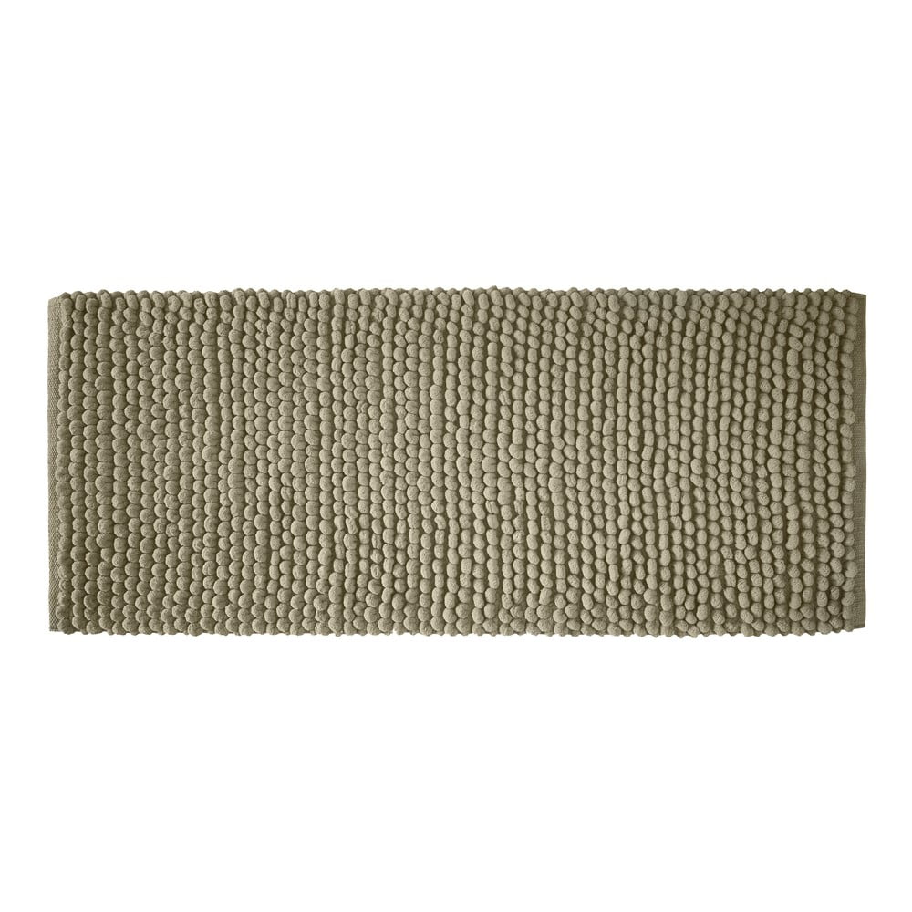 Zelena kupaonska prostirka 50x120 cm Aspen Bobble – Bianca