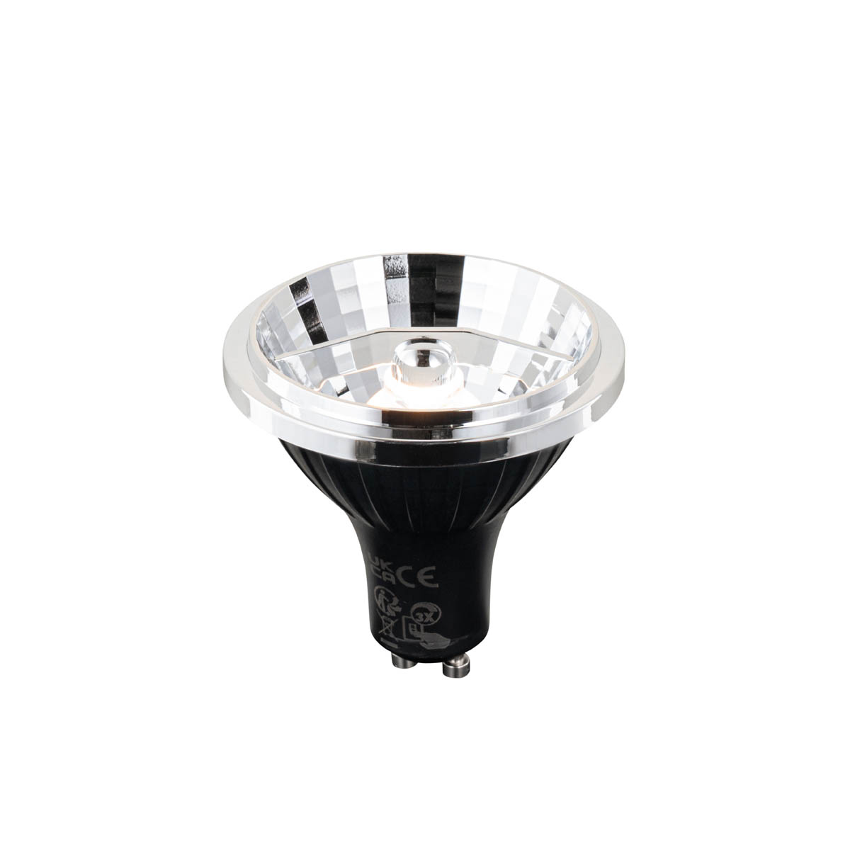 GU10 LED žarulja s 3-stupanjskim prigušivanjem u Kelvinu 70 mm 6 W 500 lm 2200 – 3600 K