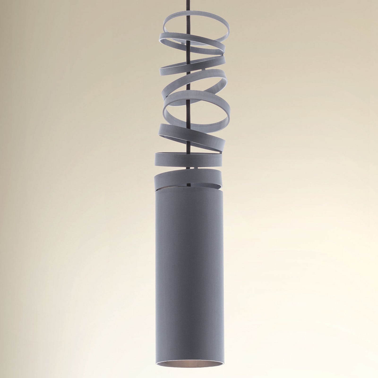 Artemide Decomposé viseća lampa siva