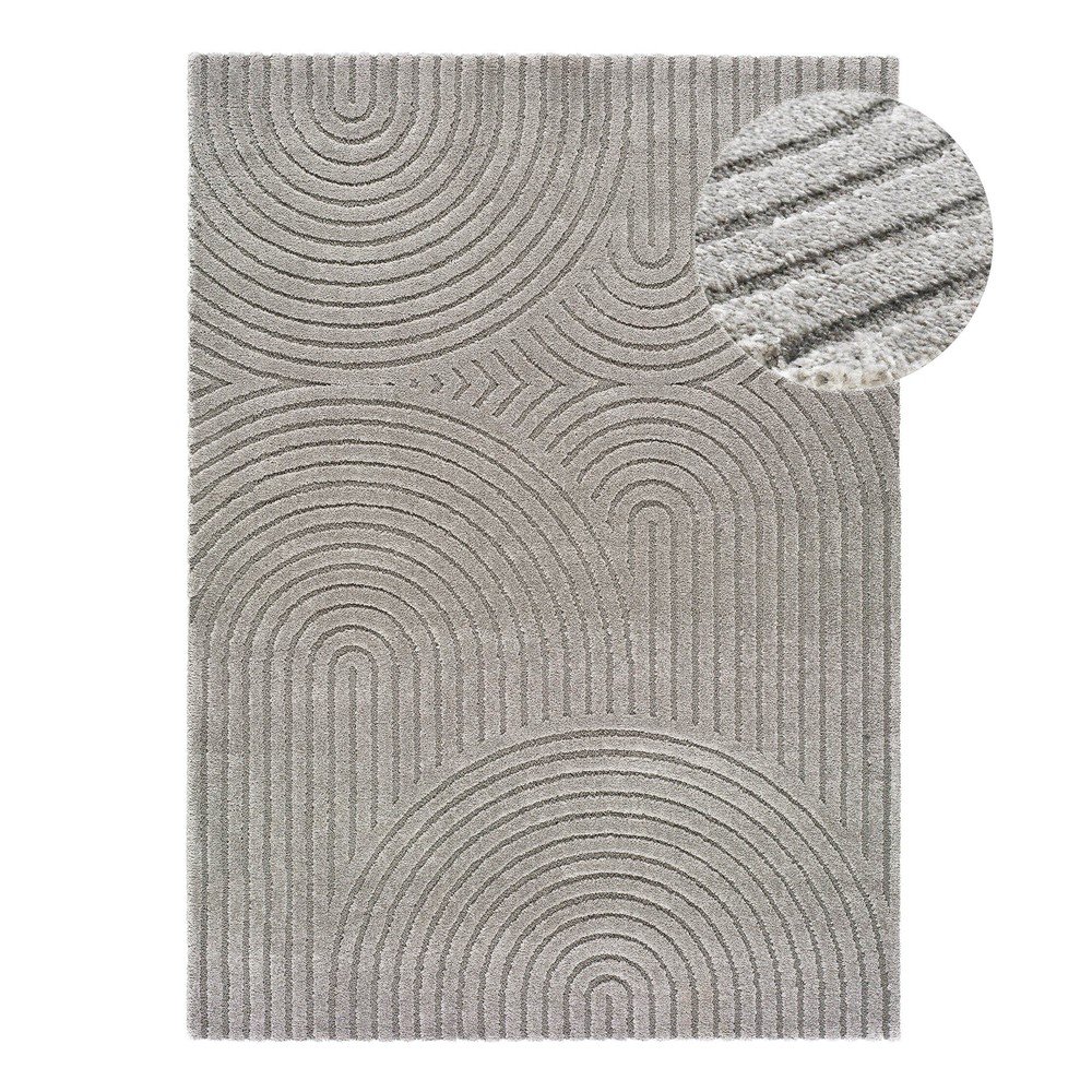 Sivi tepih Universal Yen One, 200 x 290 cm