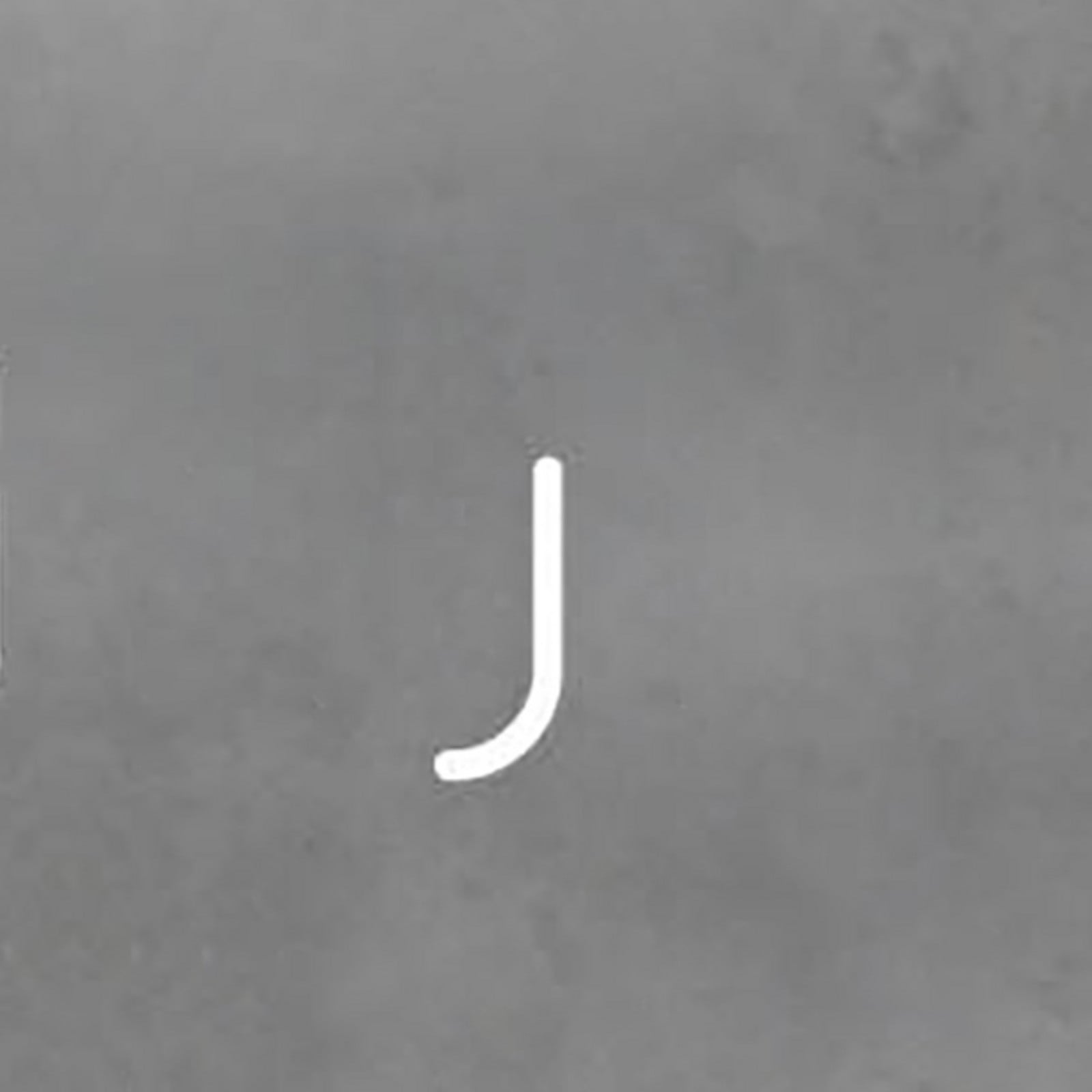 Artemida Abeceda Svjetlosti zidno malo slovo j