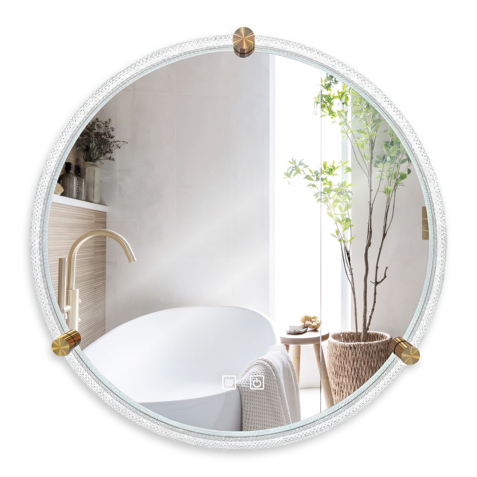 Ogledalo LED 60cm 106