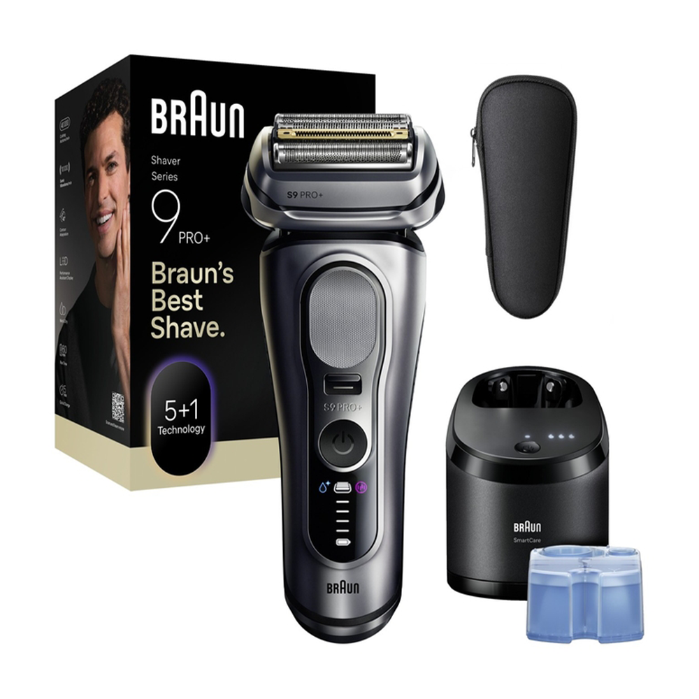 BRAUN brijaći aparat 9667cc ,srebrni