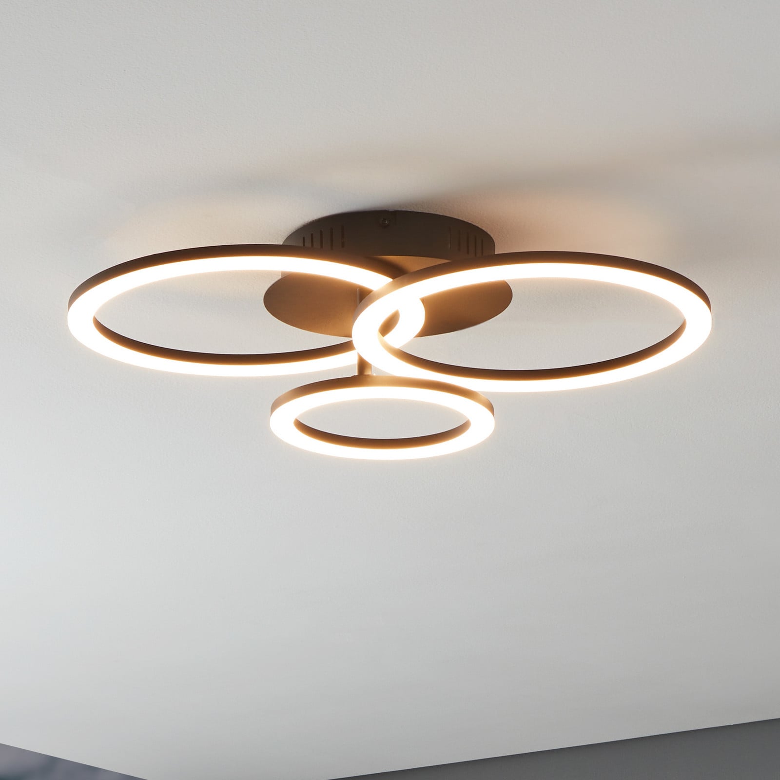 EGLO connect Parrapos-Z LED stropna svjetiljka, 3 žarulje