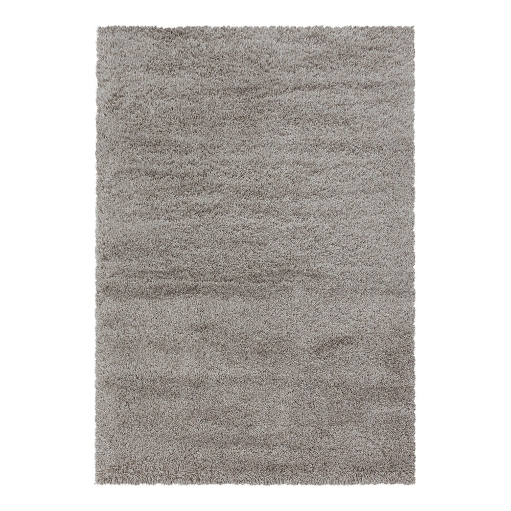 Svjetlo smeđi tepih 60x110 cm Fluffy – Ayyildiz Carpets