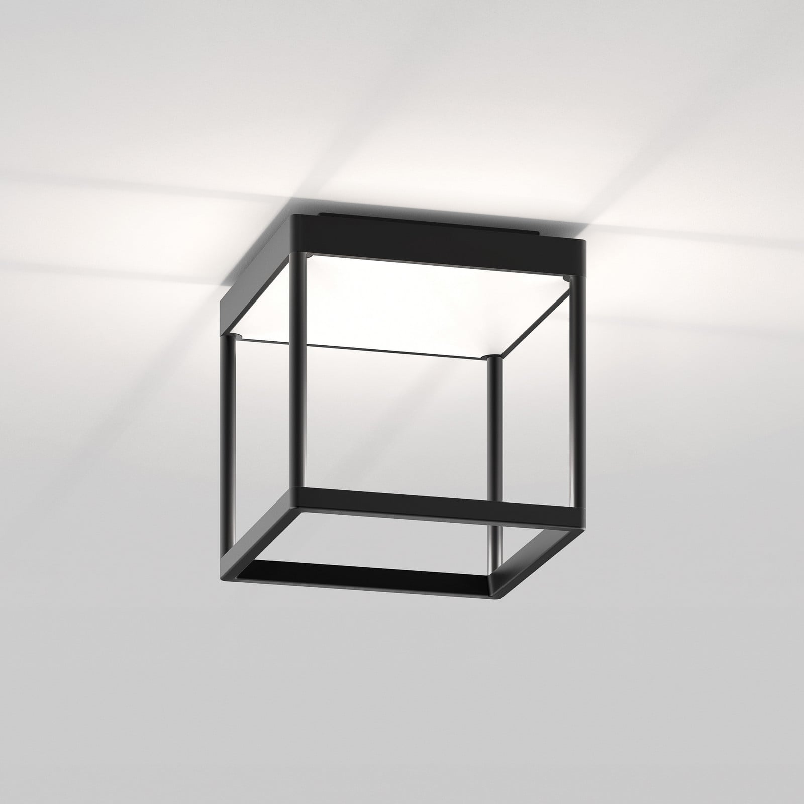 serien.lighting Reflex 2 S 200 crno/mat bijelo