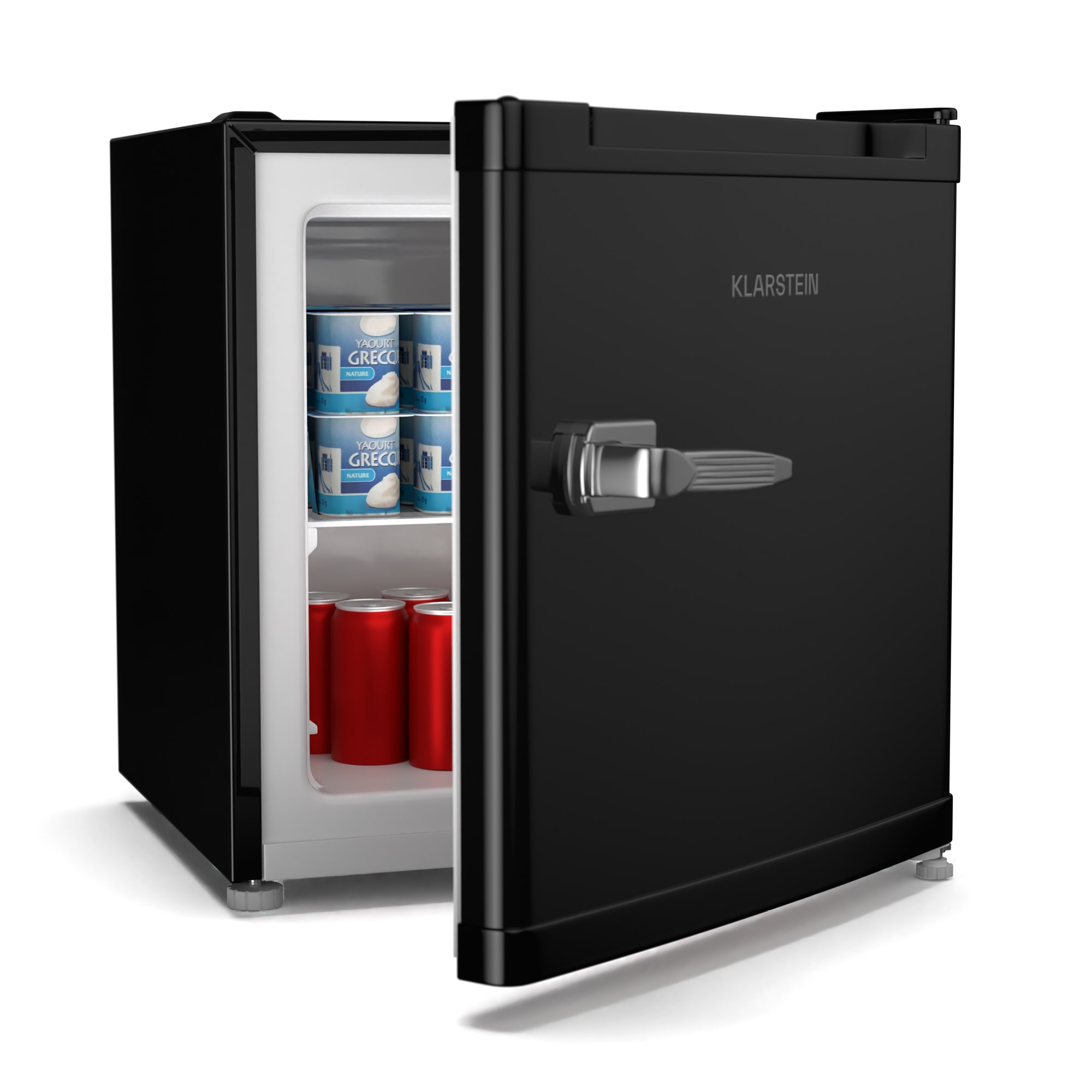 Klarstein Irene Retro hladnjak i zamrzivač, 31 L, zamrzivač i hladnjak u jednom, ekonomičan