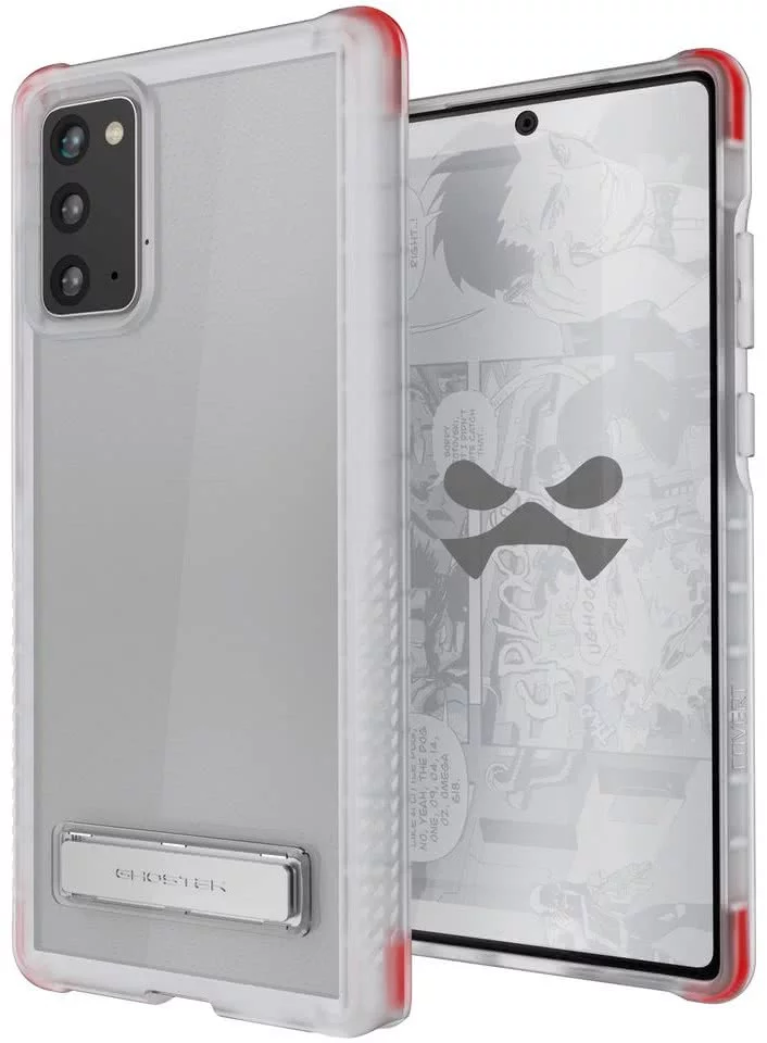 Maska GHOSTEK COVERT 4 SAMSUNG GALAXY NOTE 20 CLEAR (GHOCAS2556)
