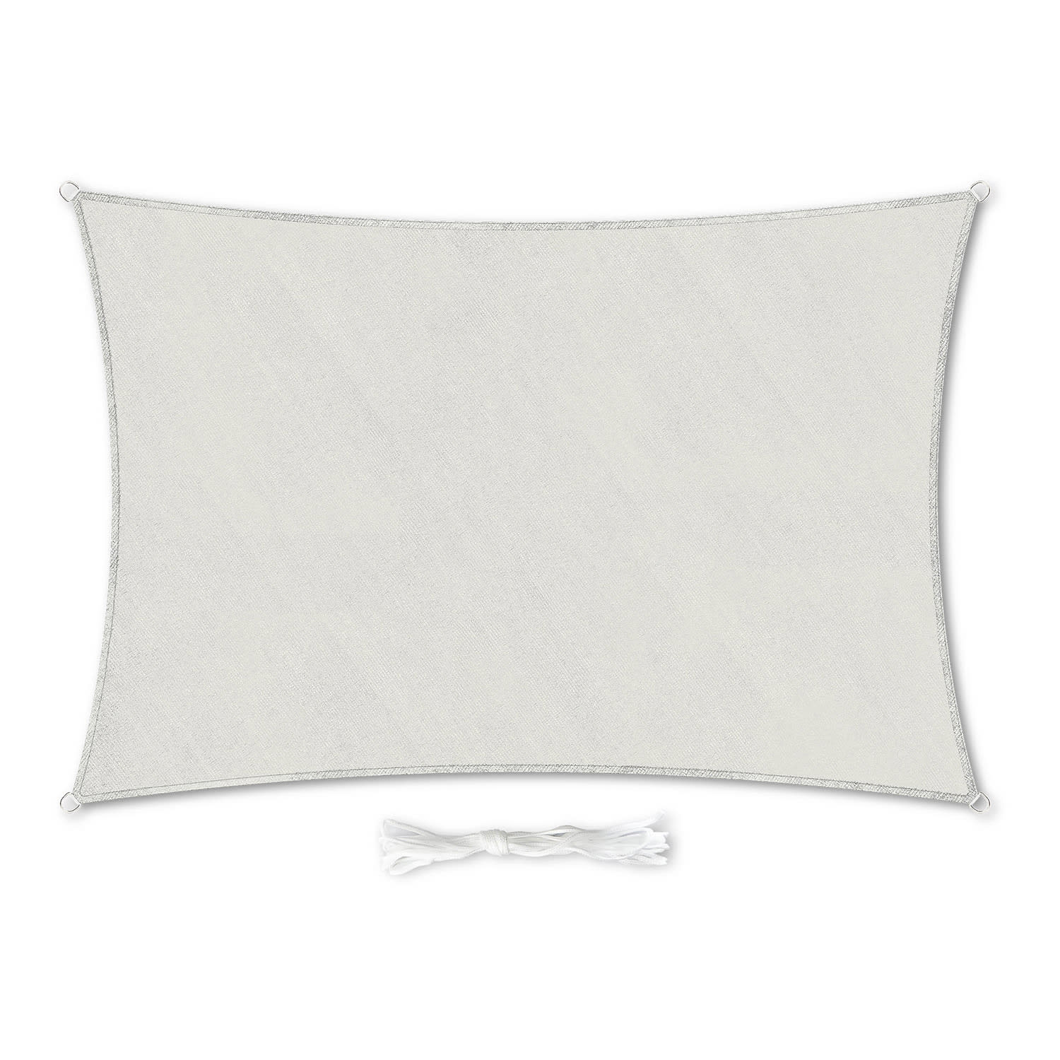 Blumfeldt Pravokutna tenda za zaštitu protiv sunca, 2 × 4 m, s prstenovima za pričvršćivanje, poliester, prozračna