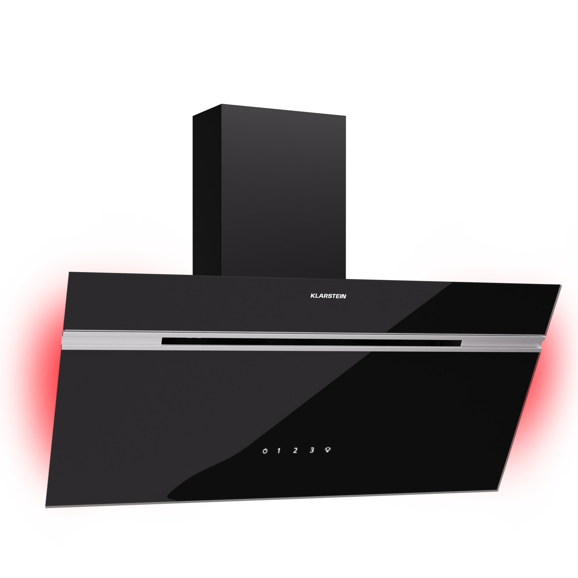 Klarstein Alina kuhinjska napa, 80 cm, 600 m³/h, Tiha, EEK A