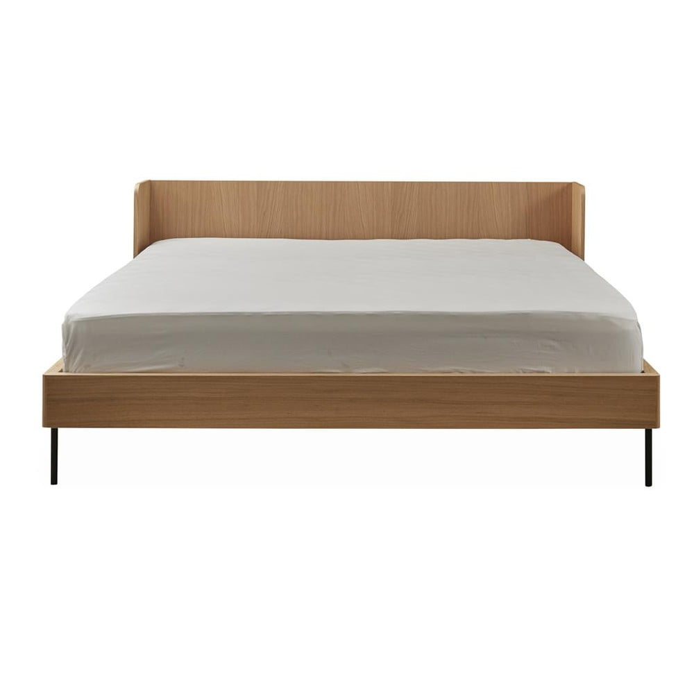 Bračni krevet u dekoru hrasta 160x200 cm Wrap - Bonami Selection