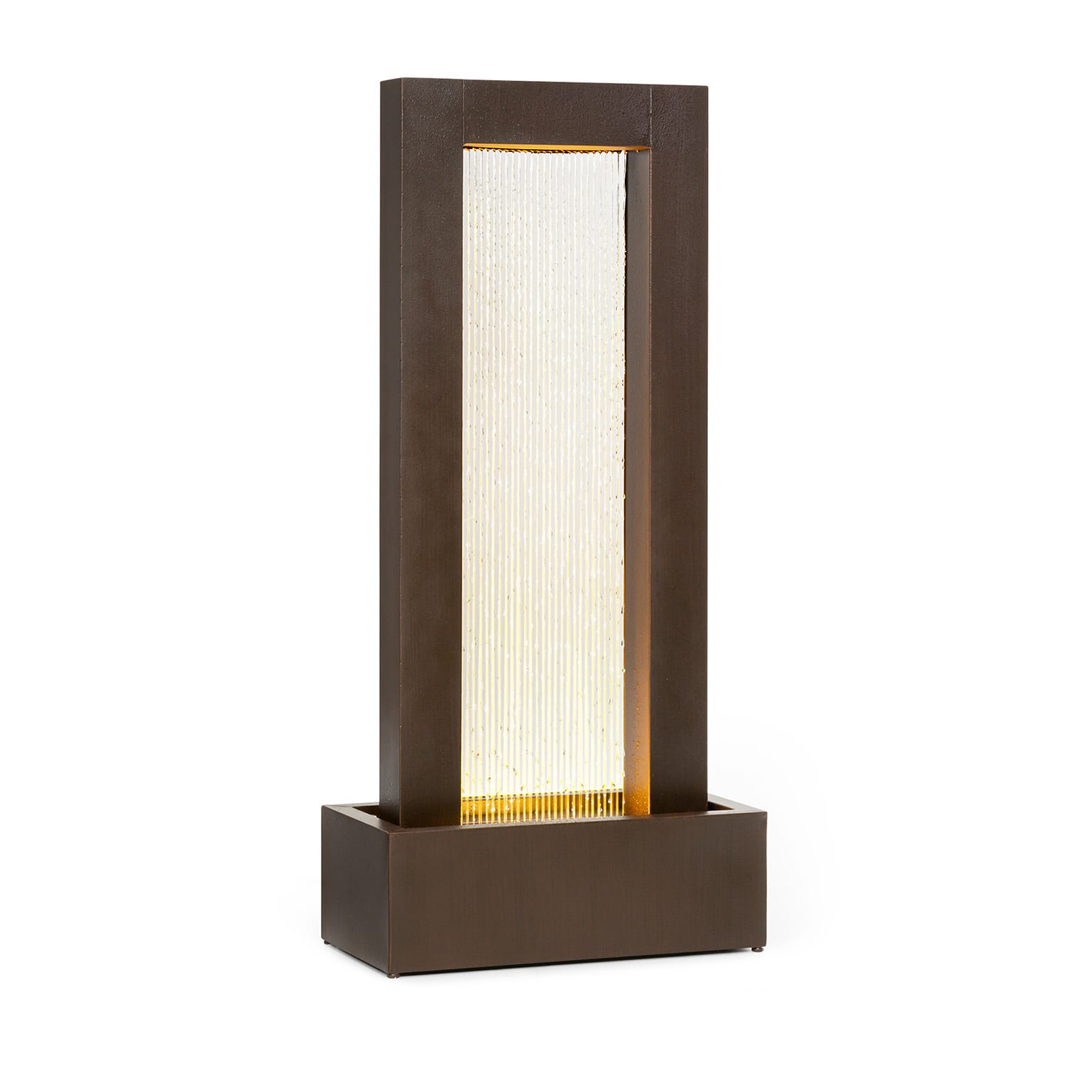 Blumfeldt Skyriver, vrtna fontana, sobna fontana, unutarnje i vanjsko okruženje, LED, kabel 10 m