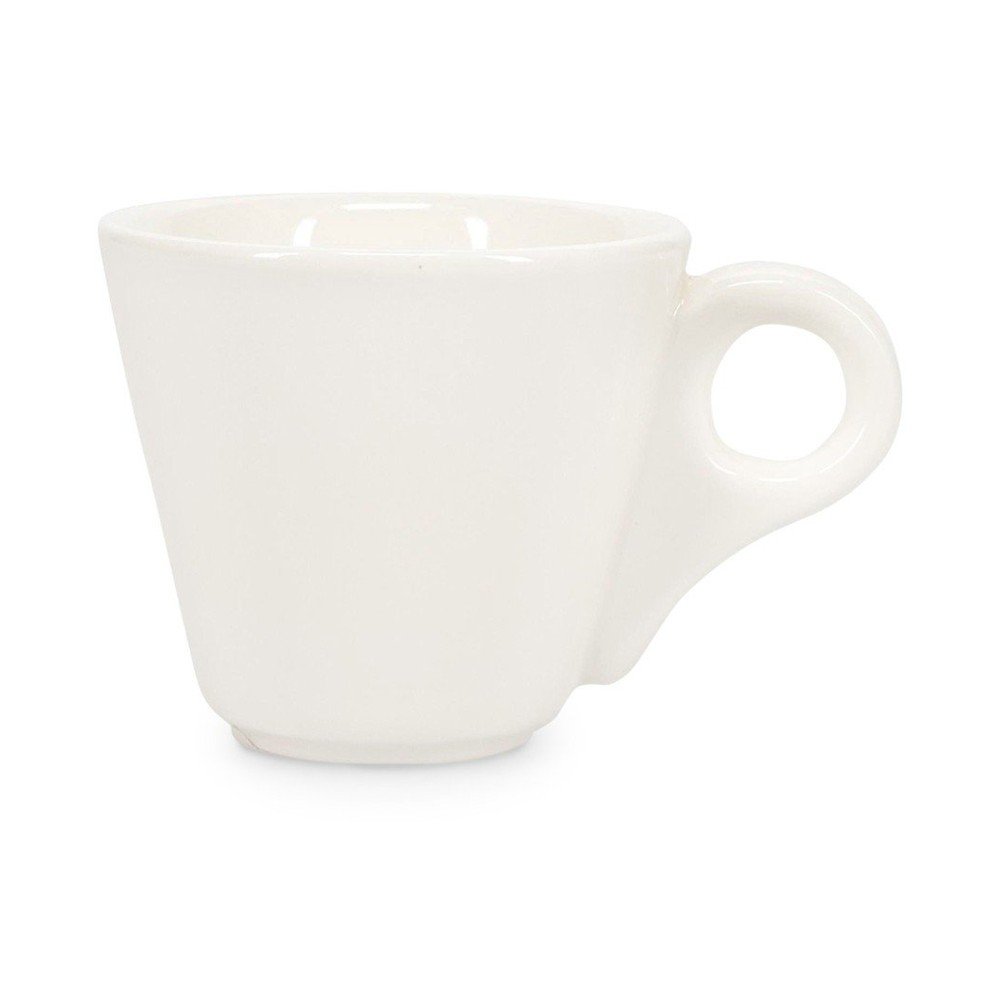 Bijela porculanska šalica za espresso 80 ml Barista – BonBistro
