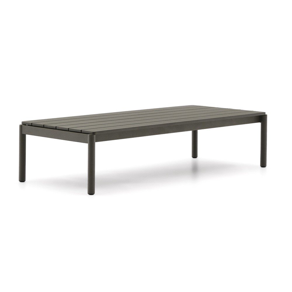 Metalni vrtni stolić za kavu 63x149 cm Sorells – Kave Home