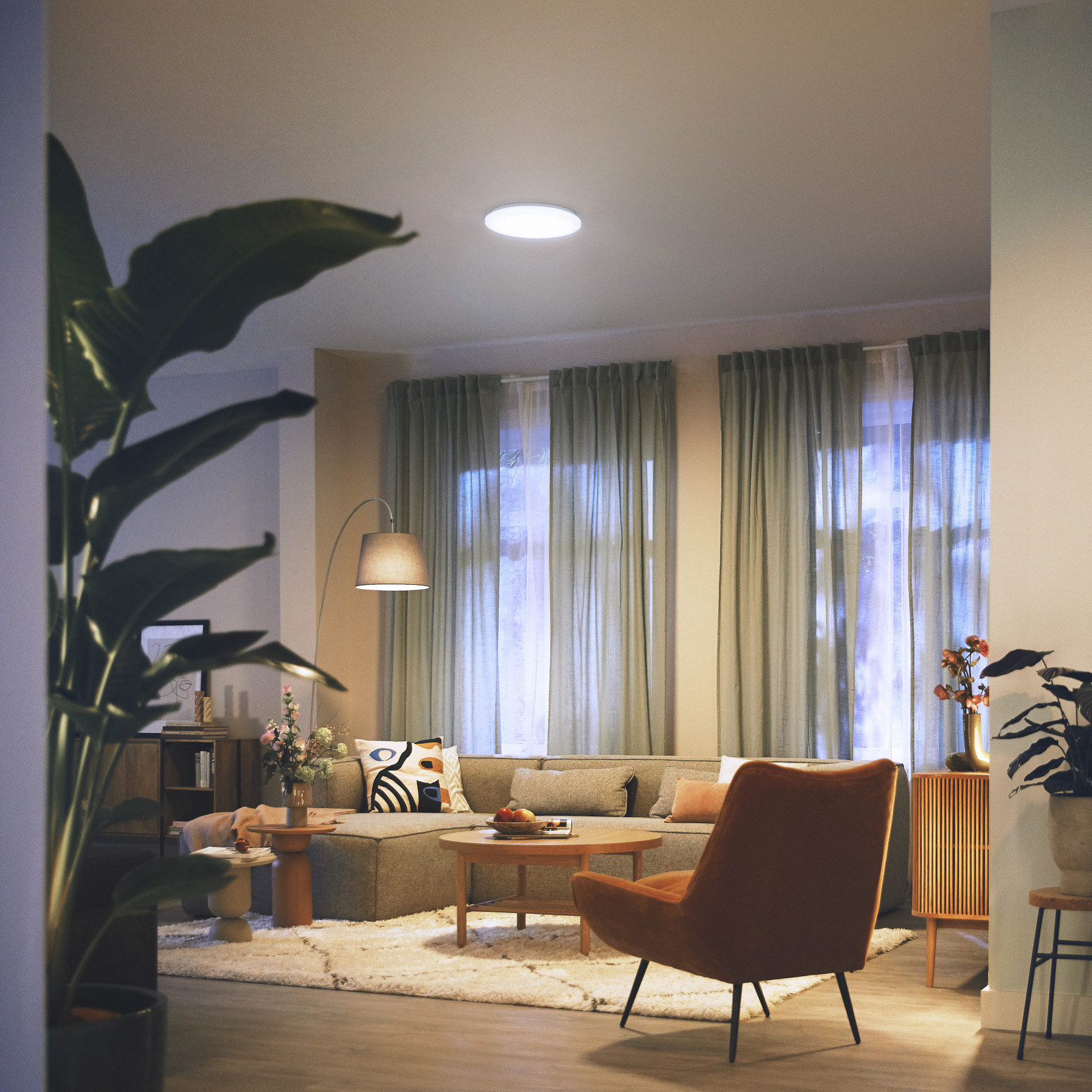 Philips Izso Aio LED stropna svjetiljka Ø 47 cm