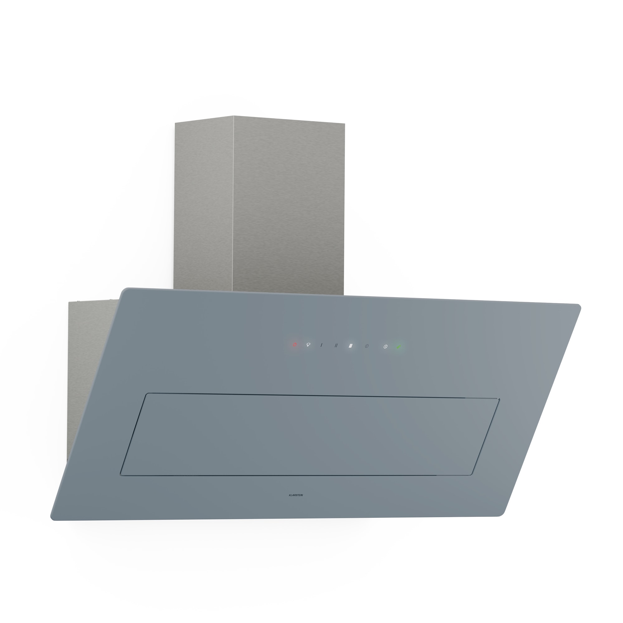 Klarstein SleekAir kuhinjska napa, A+++, 717 m³/h, upravljanje dodirom, 90 cm