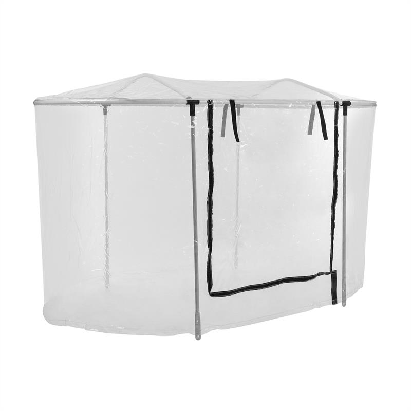 Blumfeldt High Grow Top 160, staklenik-nastavak za žardinjeru, 160x115x80cm, čelične cijevi, PVC